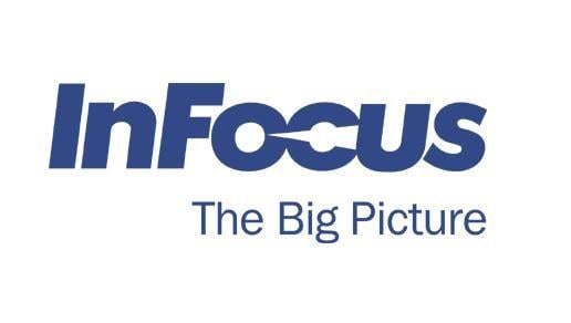 Infocus Logo - InFocus ties up with Foxconn, eyes $1 bn
