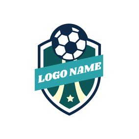 Green and Blue Basketball Logo - 350+ Free Sports & Fitness Logo Designs | DesignEvo Logo Maker