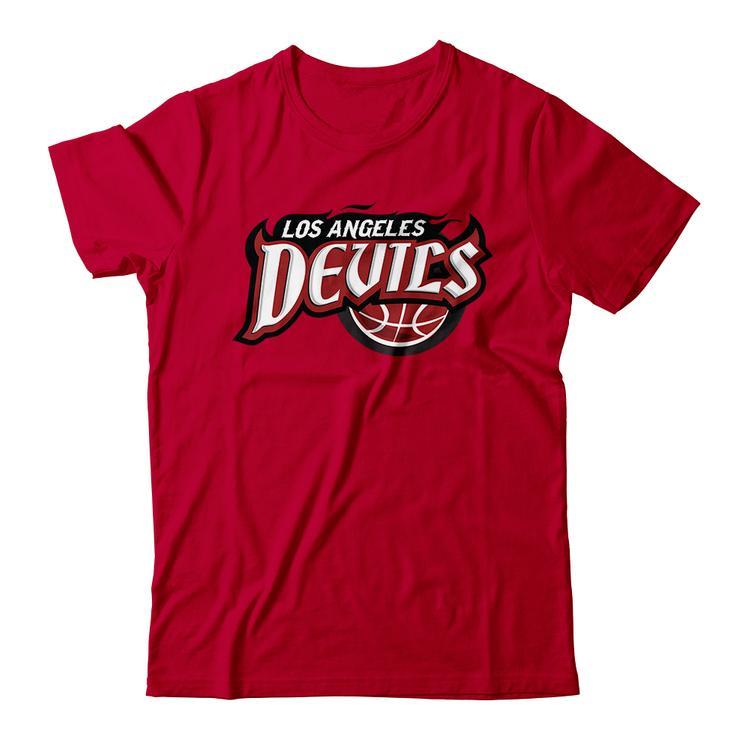 Red Apparel Logo - Hit the Floor: Red L.A. Devils Logo Apparel | Represent