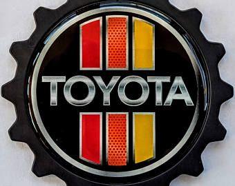 Retro Toyota Logo - FS: Custom 3D Printed Retro Toyota Badges WI