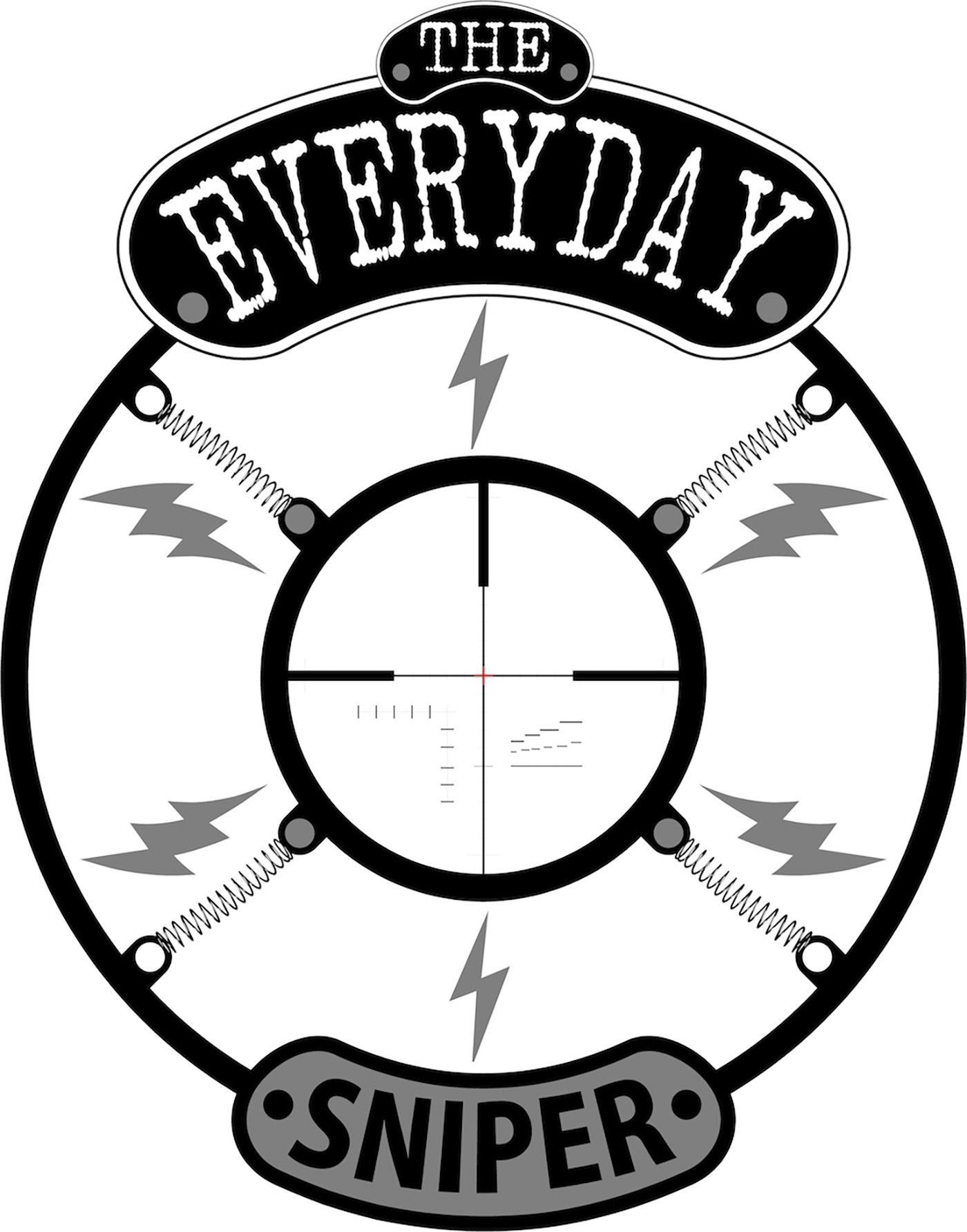 Saw Sniping Logo - The Everyday Sniper Podcast