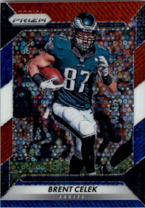 Red White and Blue Eagles Football Logo - 2016 Panini Prizm Prizms Red White and Blue Eagles Football Card #97 ...