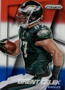 Red White and Blue Eagles Football Logo - Panini Prizm Prizms Red White and Blue Eagles Football Card