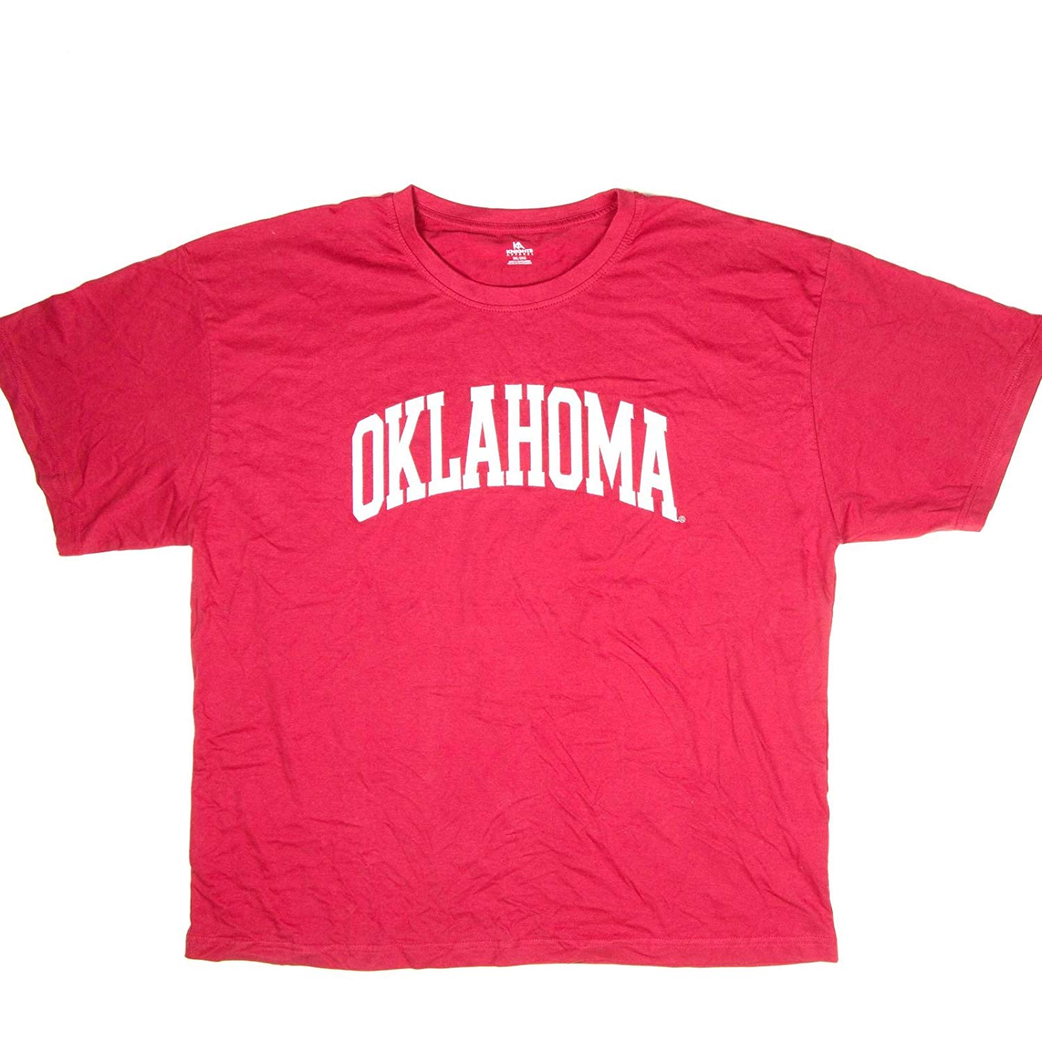 Red Apparel Logo - Amazon.com: Knights Apparel Mens Oklahoma University OU Logo Graphic ...