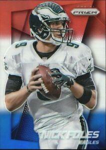 Red White and Blue Eagles Football Logo - 2014 Panini Prizm Prizms Red White and Blue Eagles Football Card ...