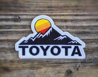 Retro Toyota Logo - Toyota | Etsy