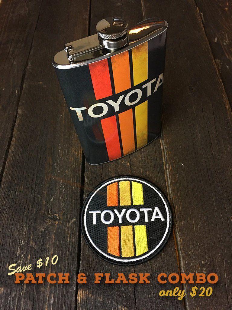 Retro Toyota Logo - Toyota Retro Stripes Patch | Toyota Decal/Emblems | Toyota, Toyota ...