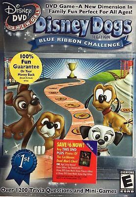 Disney DVD Game World: Disney Dogs Edition DVD Review