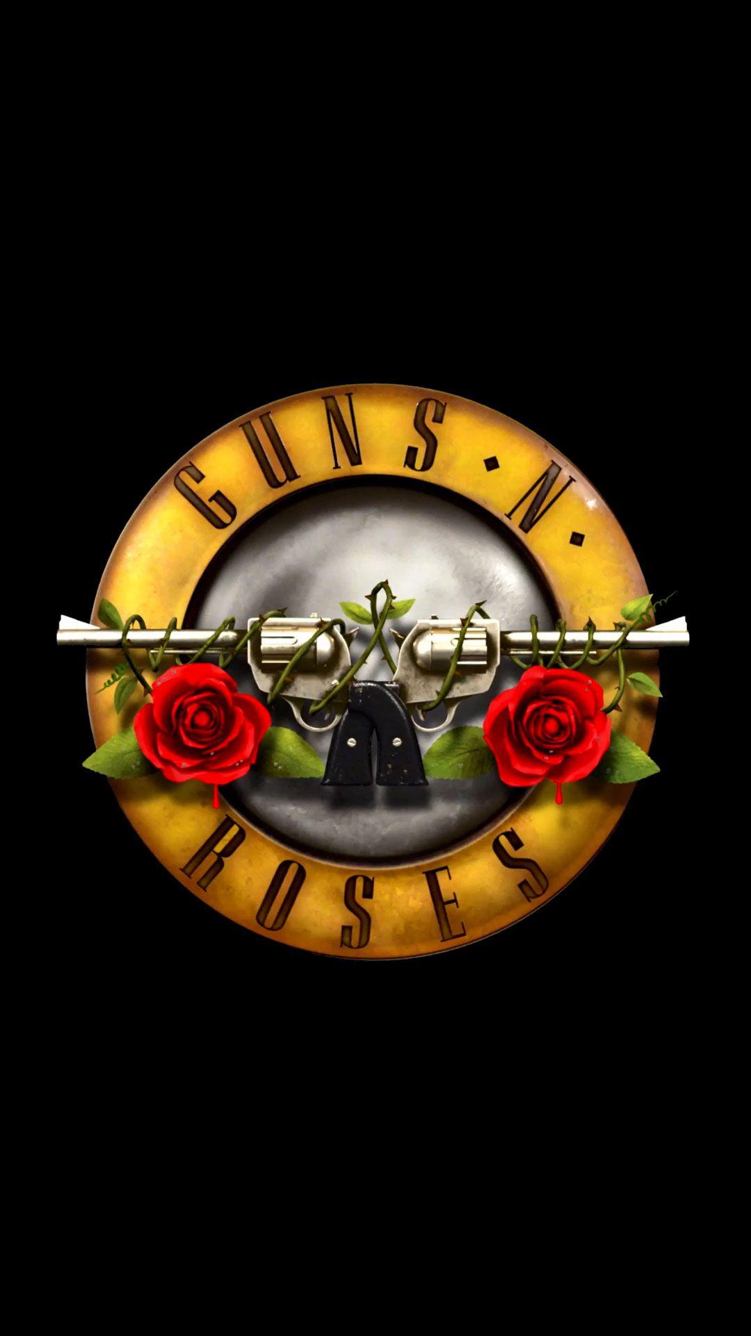 Guns N' Roses Logo - Guns N' Roses