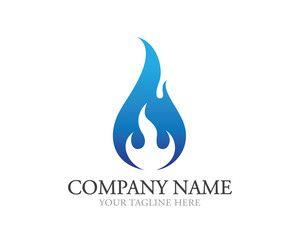 Blue Flame Logo - Blue Flame Logo photos, royalty-free images, graphics, vectors ...