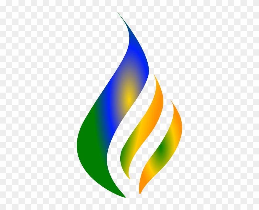 Blue Flame Logo - Flame Clipart Logo - Blue Flame - Free Transparent PNG Clipart ...