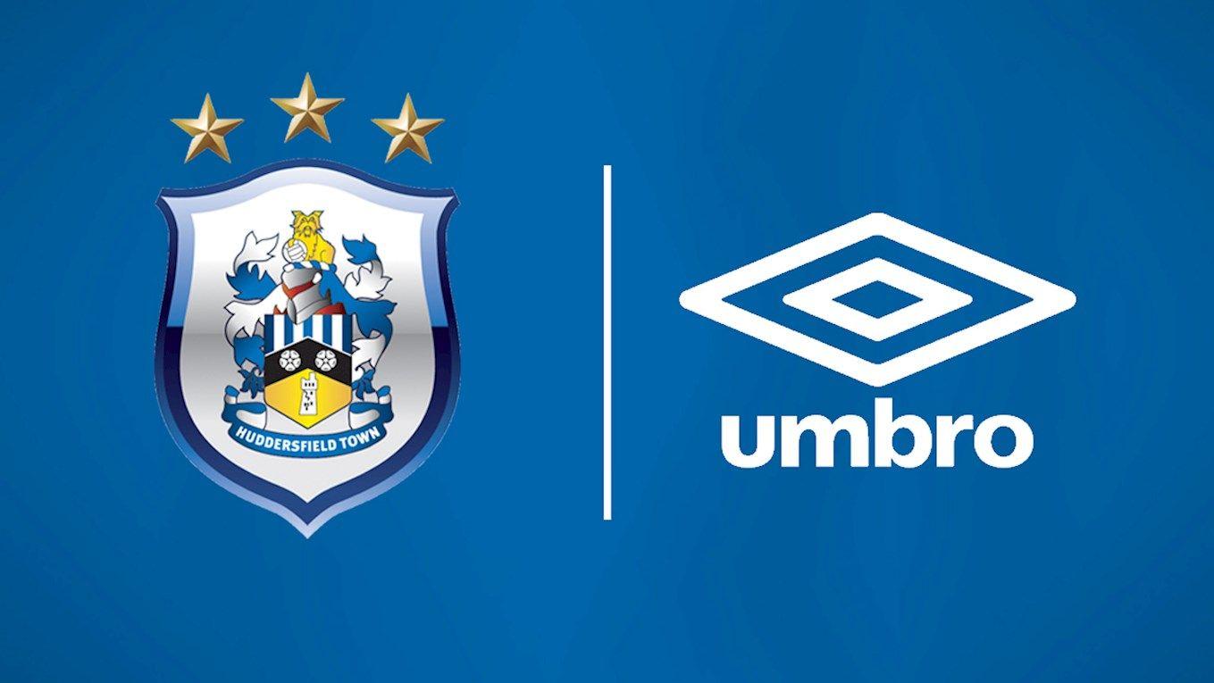 Umbro International Logo - TOWN TEAMS UP WITH UMBRO FOR 2018 19!
