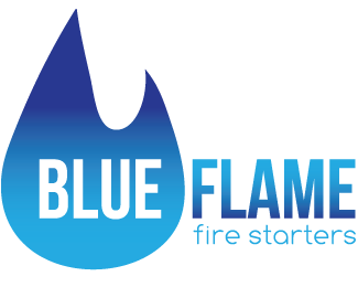 Blue Flame Logo - Logopond, Brand & Identity Inspiration (Blue Flame)