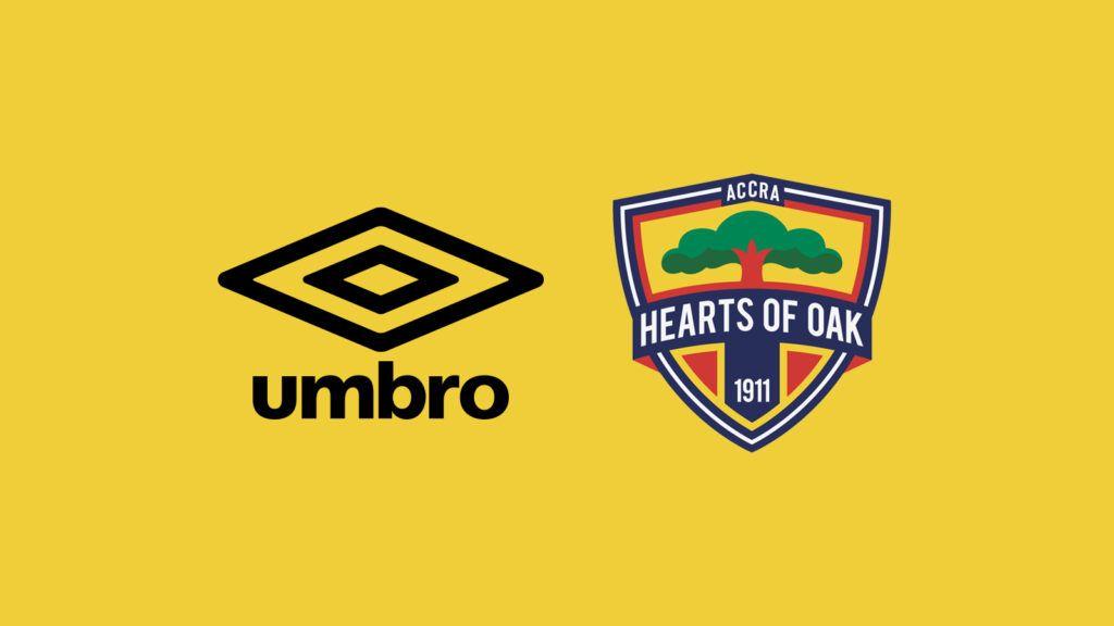 Umbro International Logo - Breaking News: Hearts of Oak sign bumper kit sponsorship deal with ...