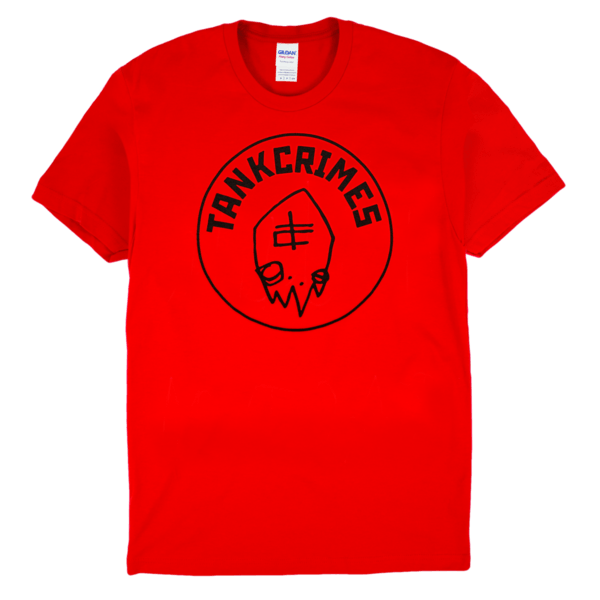 Red Apparel Logo - Logo (Red) T Shirt. Tankcrimes. Online Store, Apparel, Merchandise