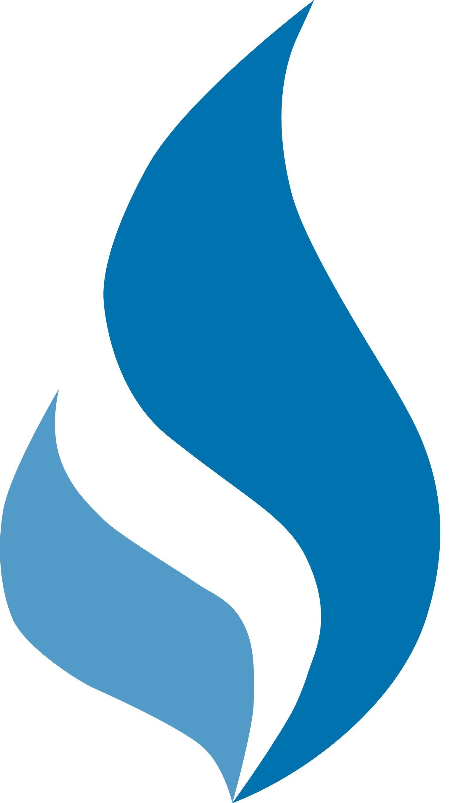Blue Flame Logo - Blue Flame Logo Clipart Image