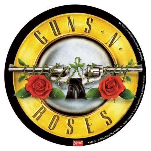 Guns and Roses Logo - GUNS N ROSES