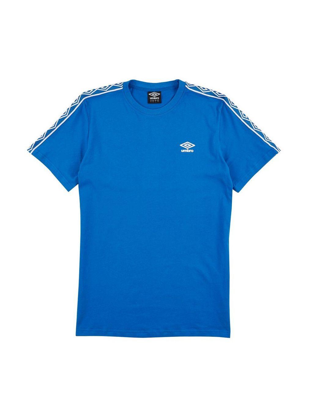 Umbro International Logo - Umbro Blue Retro Logo T-Shirt* - T-Shirts & Vests - Clothing