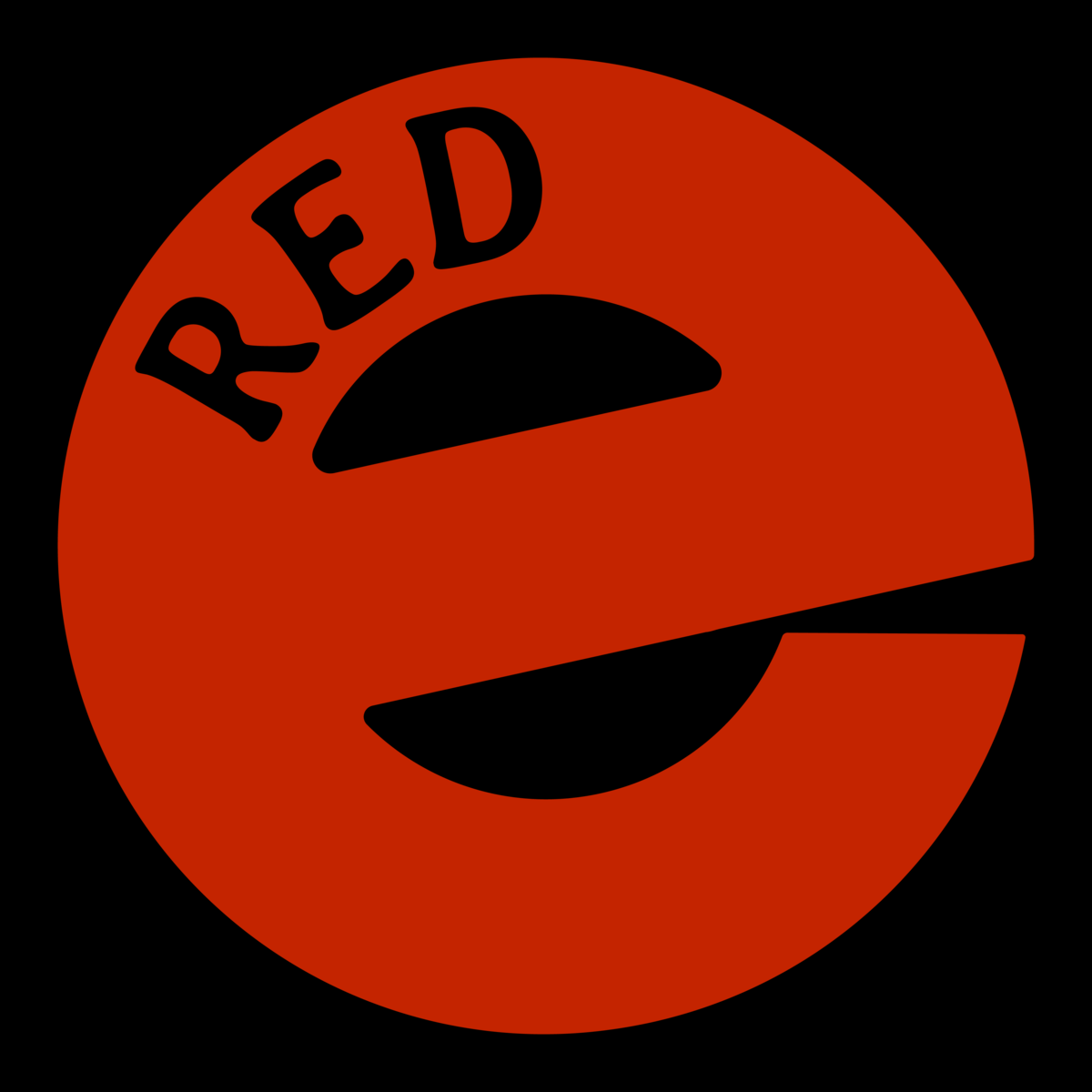 Red Apparel Logo - Red E Apparel