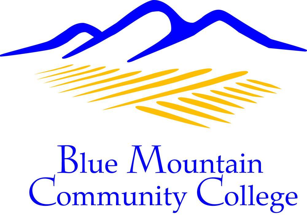 Blue Mountain College Logo - Blue Mountain Community College | Financial Aid | Oregon State ...