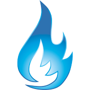 Blue Flame Logo - BlueFlame 2018