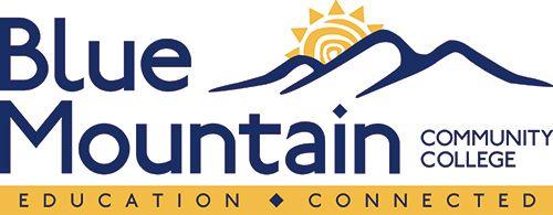 Blue Mountain College Logo - blue-mountain-logo - Oregon Small Business Development Center Network