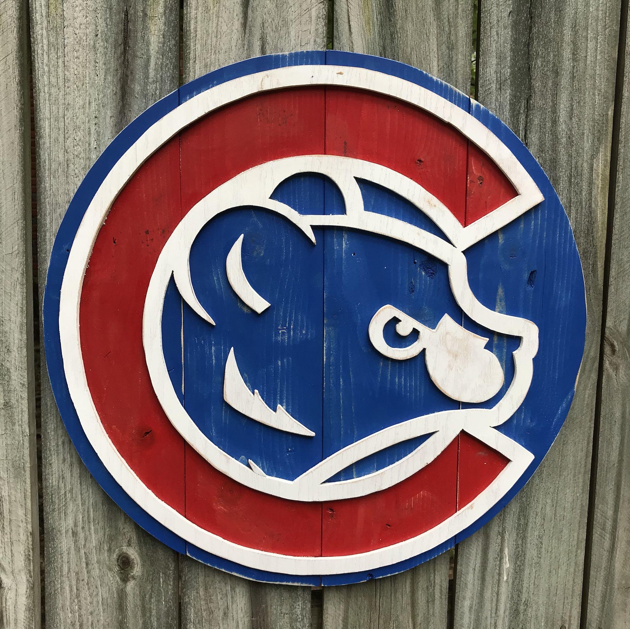 Cubs Logo - Cubs logo for the Garage Mahal