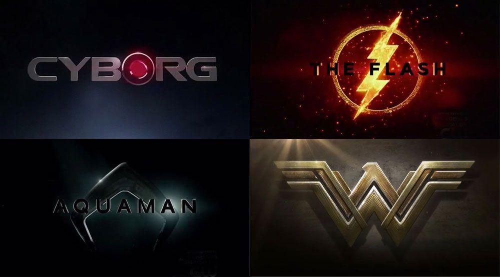 DC Comics Superhero Logo - Brand New: DC Comics Movie Logos