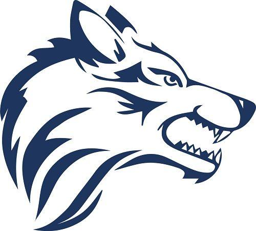 College Wolf Logo - Season Schedule/Stats/Results | Blue Mountain Community College