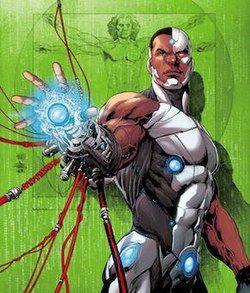 DC Cyborg Logo - Cyborg (comics)
