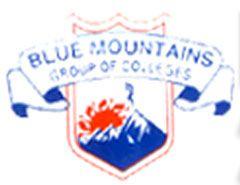 Blue Mountain College Logo - Blue Mountains College Of Hotel Management And Catering Technology