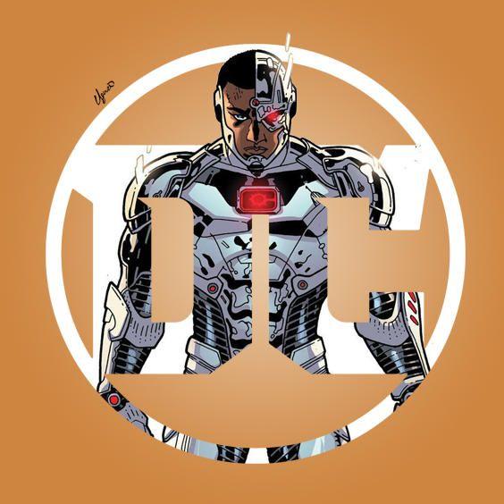 DC Cyborg Logo - DC LOGO Cyborg