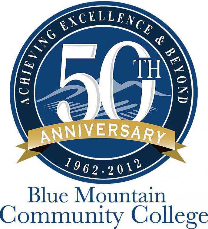 Blue Mountain College Logo - BMCC chooses 50-year logo | News | eastoregonian.com