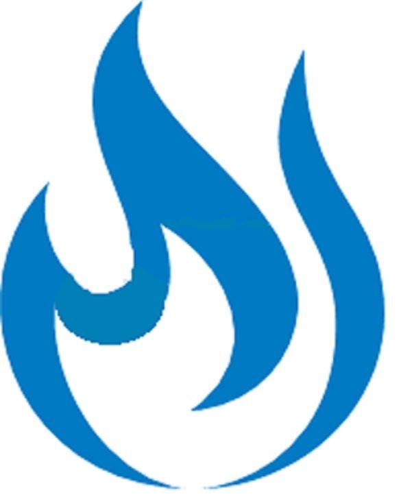 Blue Flame Logo - Contact-Us