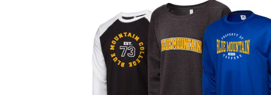 Blue Mountain College Logo - Blue Mountain College Toppers Apparel Store. Blue Mountain, Mississippi