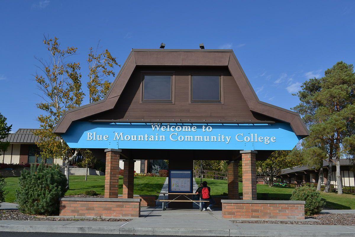 Blue Mountain College Logo - Blue Mountain Community College