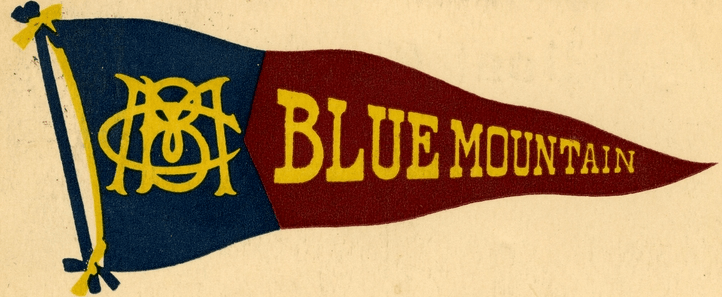 Blue Mountain College Logo - And speaking of which...