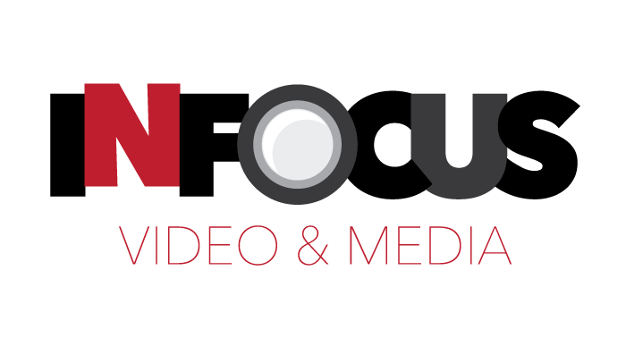 Infocus Logo - Rebranding for Infocus Video & Media