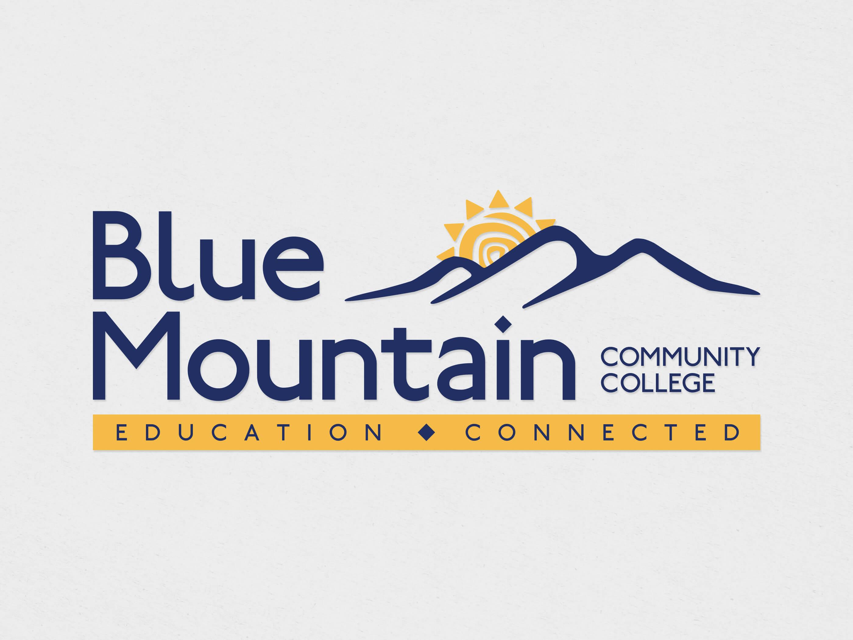 Blue Mountain College Logo - Blue Mountain Community College trusts Every Idea