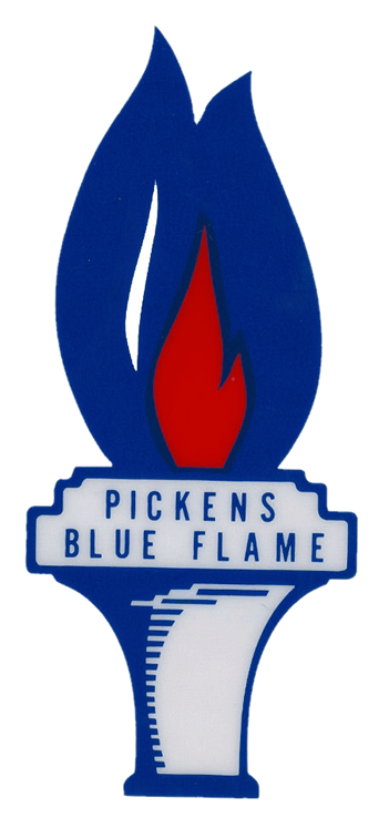 Blue Flame Logo - Pickens - Team Home Pickens Blue Flame Sports