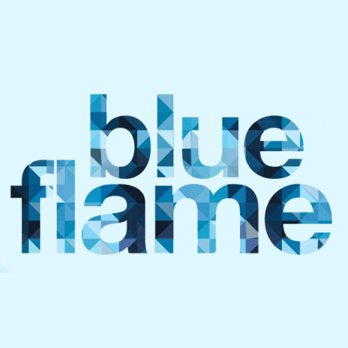 Blue Flame Logo - Blue Flame Logo