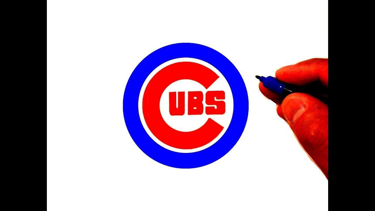 Cubs Logo - How to Draw the CUBS Logo - YouTube