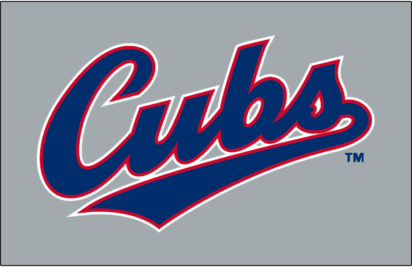 Cubs Logo - Chicago Cubs Jersey Logo League (NL) Creamer's