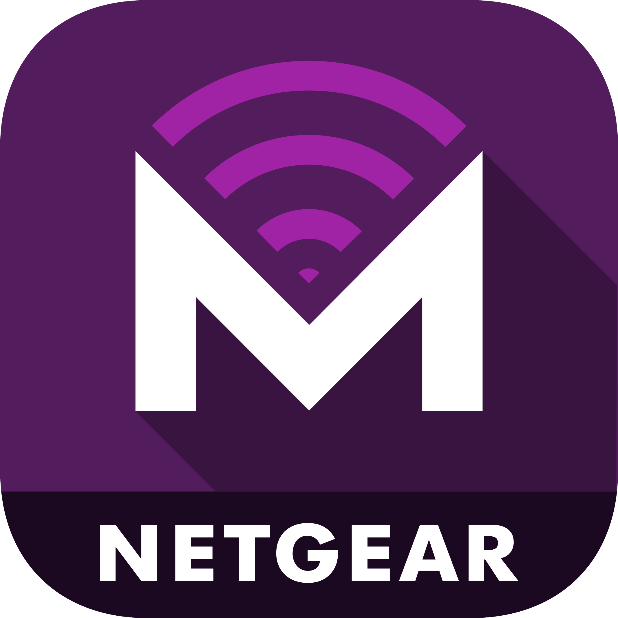 Netgear Logo - Mobile App Landing Page | Apps | Discover | Home | NETGEAR