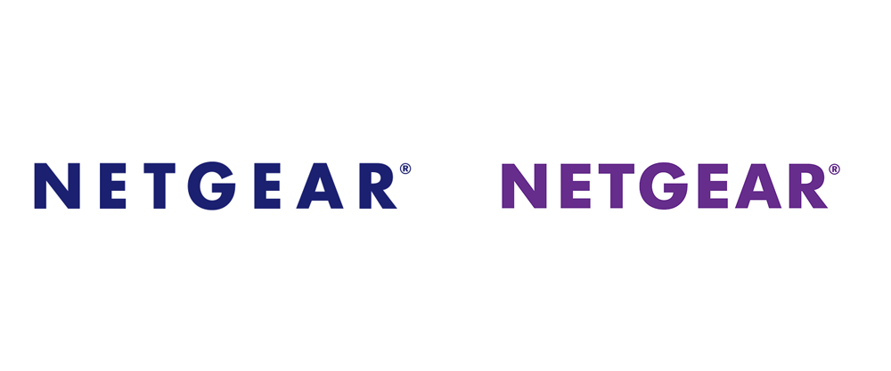 Netgear Logo - Brand New: New Logo and Identity for NETGEAR by Siegel+Gale
