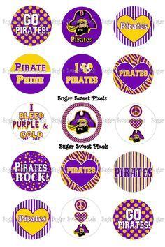 Blue and Yellow Pirate Logo - 230 Best Purple and Gold...Pirates! images | Gardens, Purple flowers ...