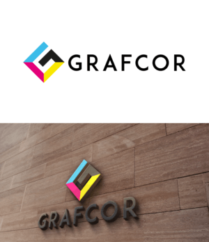 Printing House Logo - Professional, Colorful, Printing Logo Design for GRAFCOR by ...