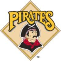 Blue and Yellow Pirate Logo - Pittsburgh Pirates Statistics. Baseball Reference.com