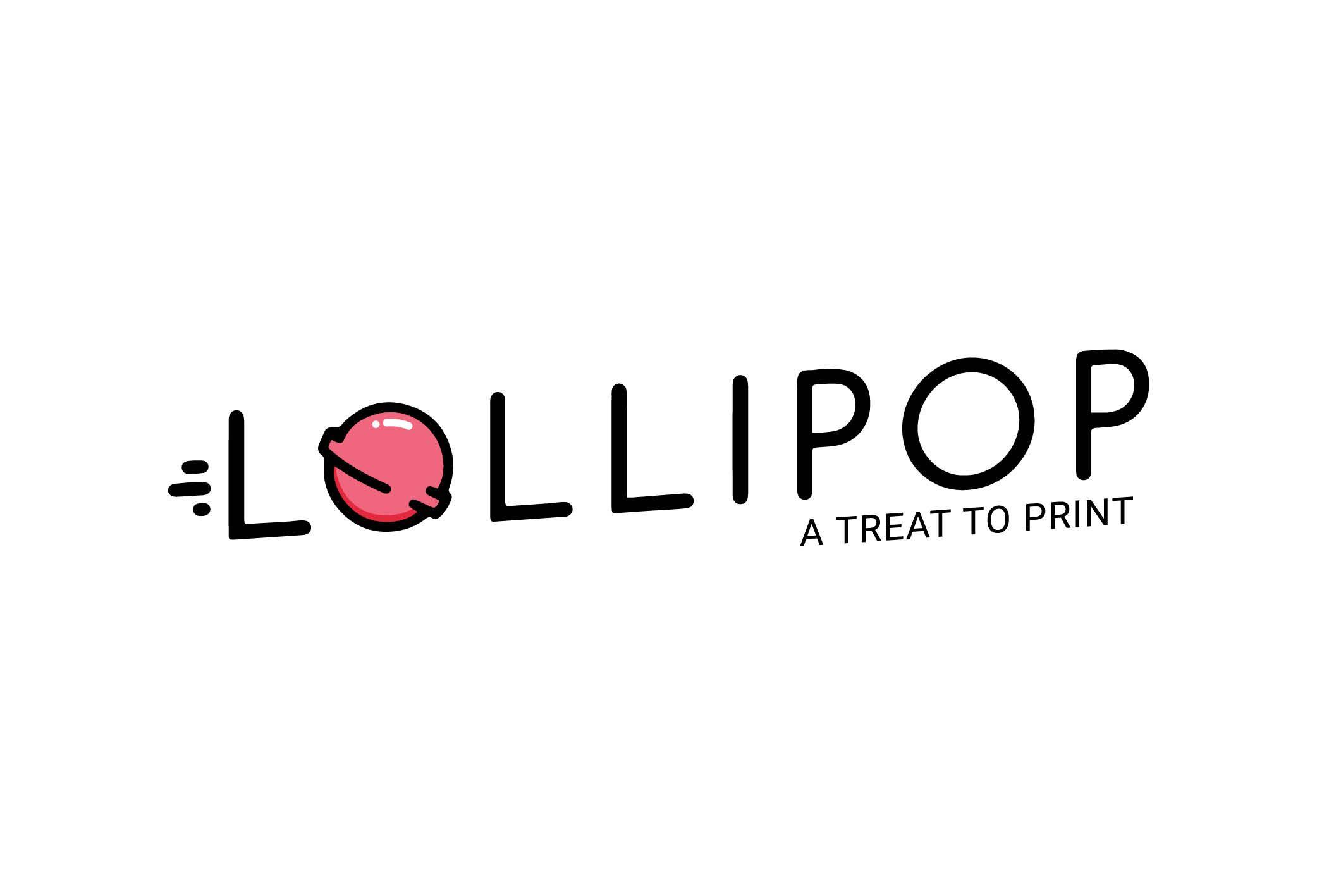 Lollipop Logo - Logo Design | Brighton | Printing Brighton |