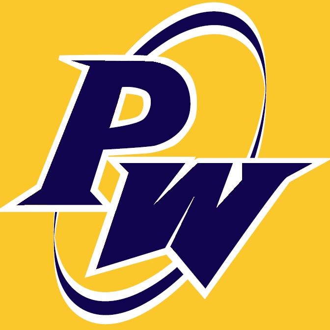 Blue and Yellow Pirate Logo - P-W Track/XC on Twitter: 